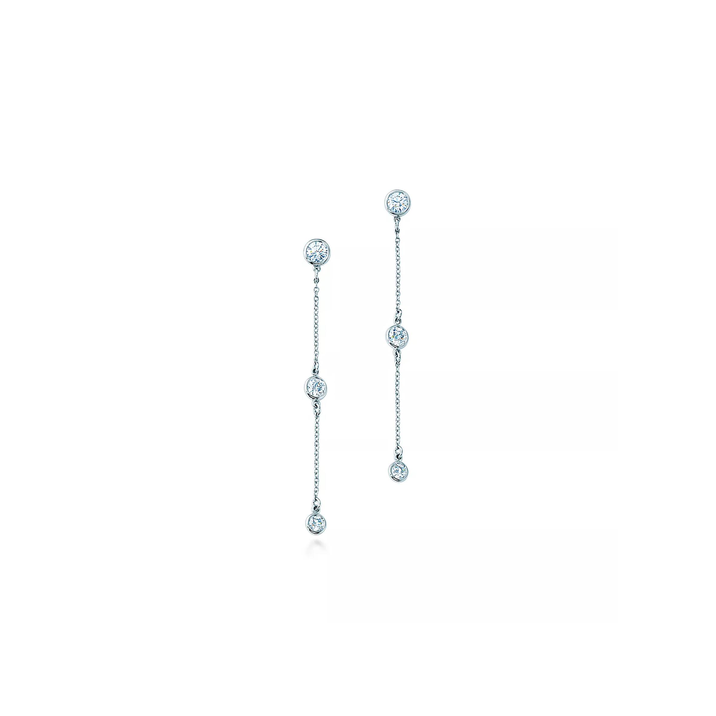 TIFFANY ELSA PERETTI® DIAMONDS BY THE YARD® DROP EARRINGS 60093443